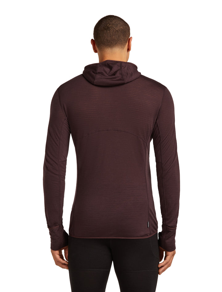 Merino Blend 300 RealFleece Descender Zip Hoodie - Long Sleeve - Men's