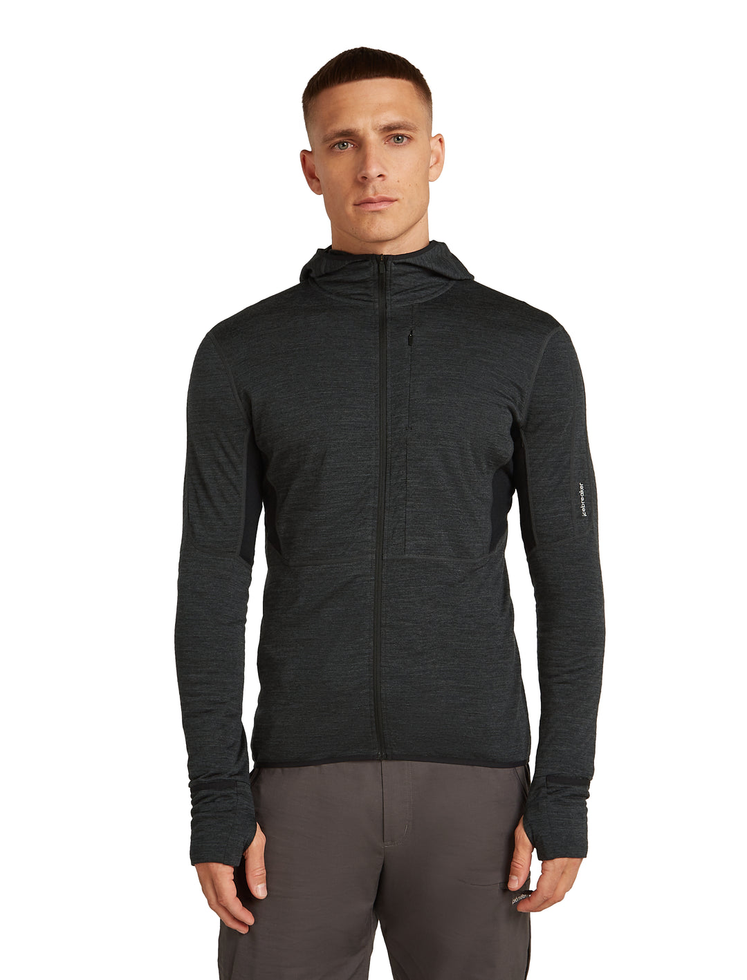 Merino Blend 200 Realfleece Descender Hoodie Jacket - Men's