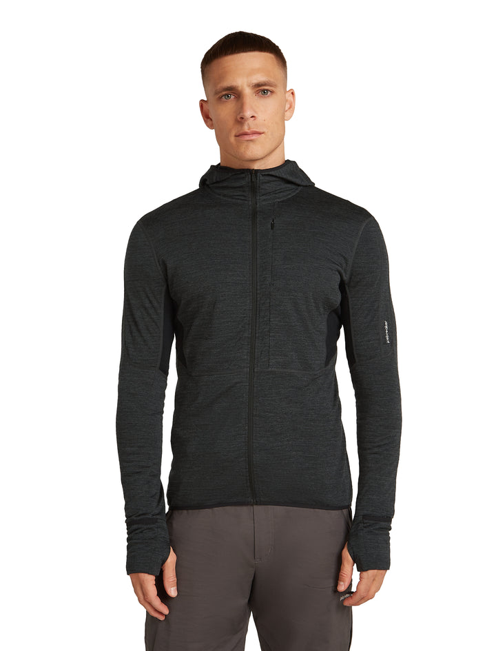 Merino Blend 200 Realfleece Descender Hoodie Jacket - Men's