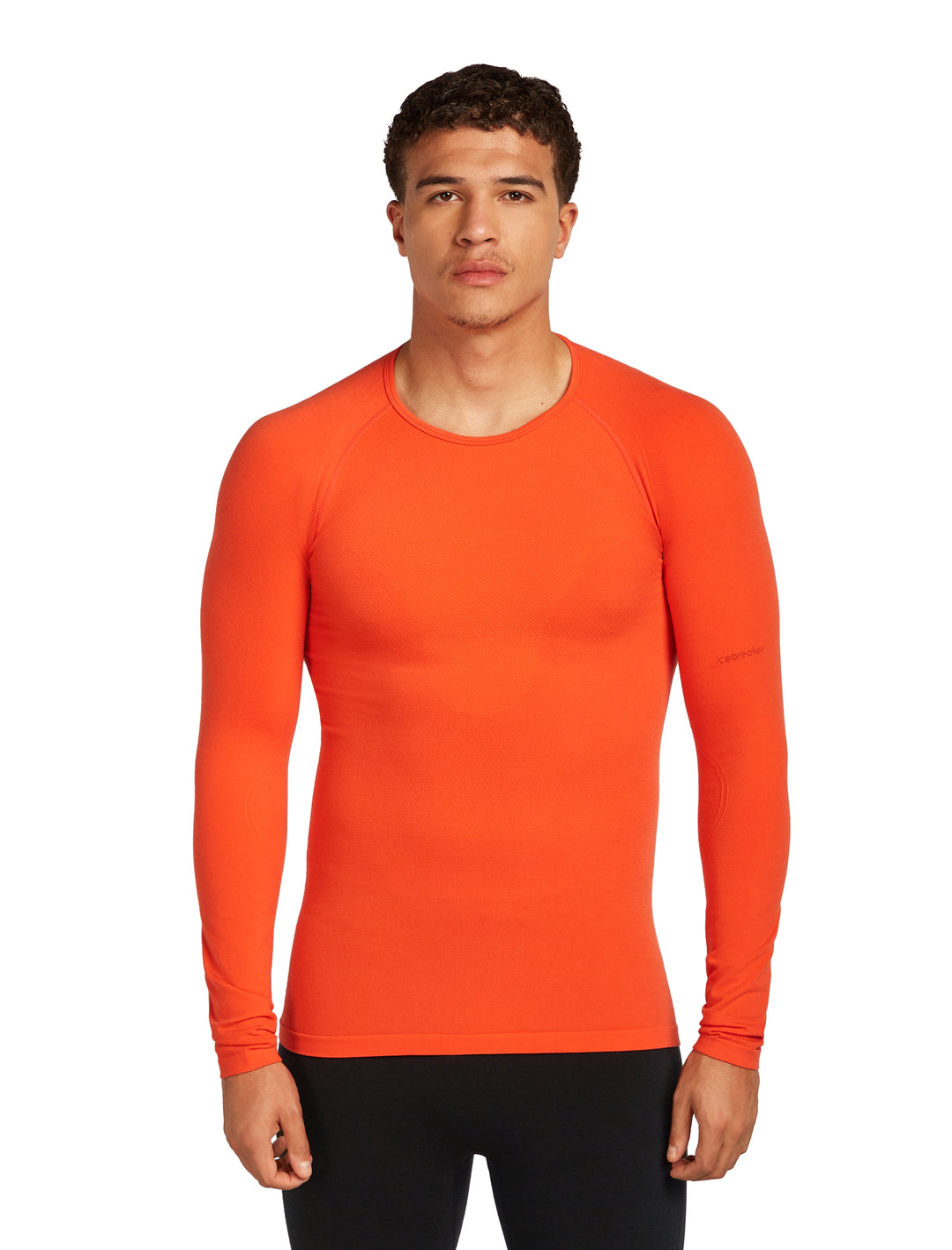 Merino Blend 260 ZoneKnit Seamless Crewe Thermal Top - Long Sleeve - Men's