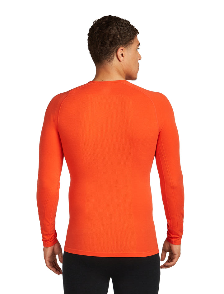 Merino Blend 260 ZoneKnit Seamless Crewe Thermal Top - Long Sleeve - Men's