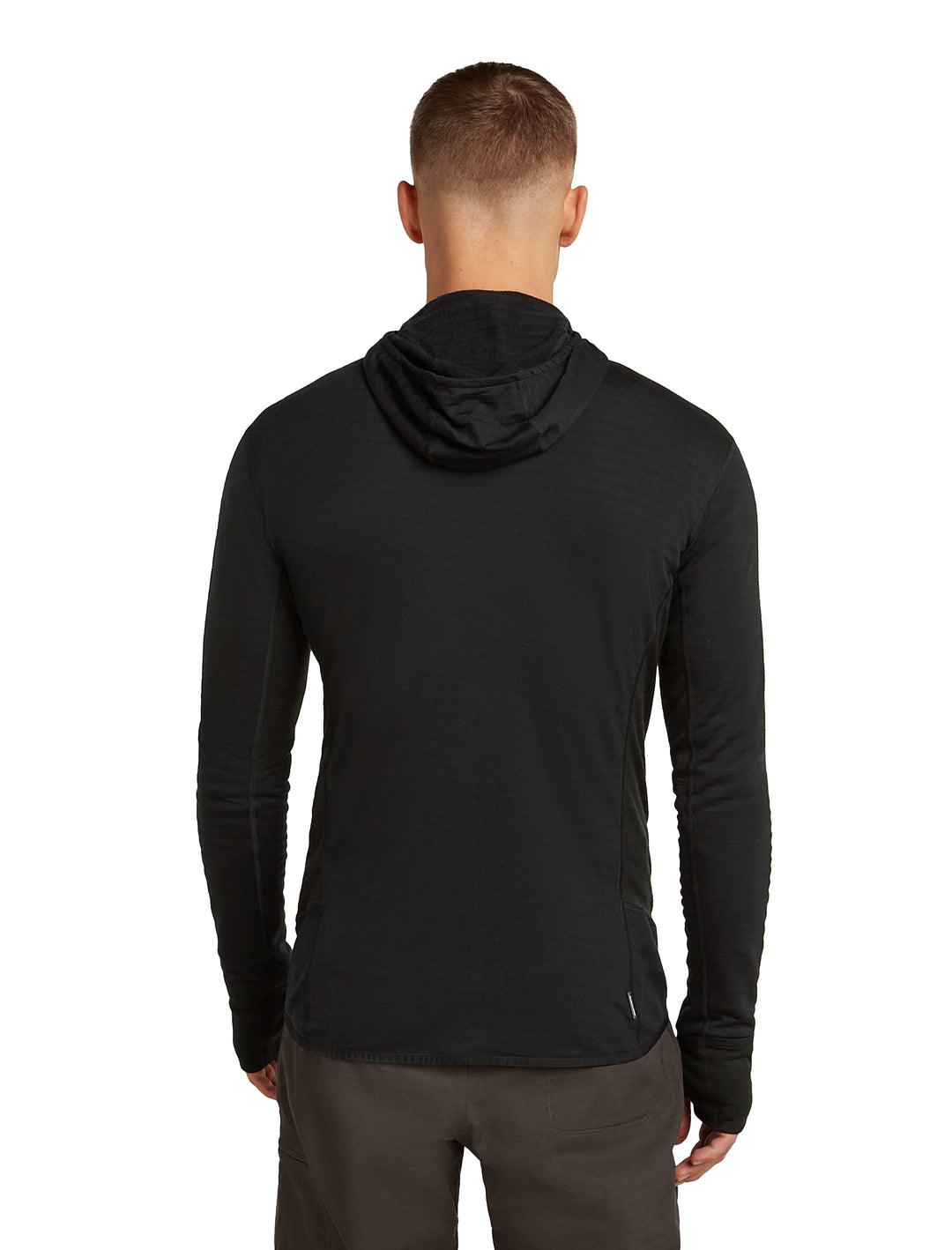 Merino Blend 300 RealFleece Descender Full Zip Hoodie - Long Sleeve - Men's