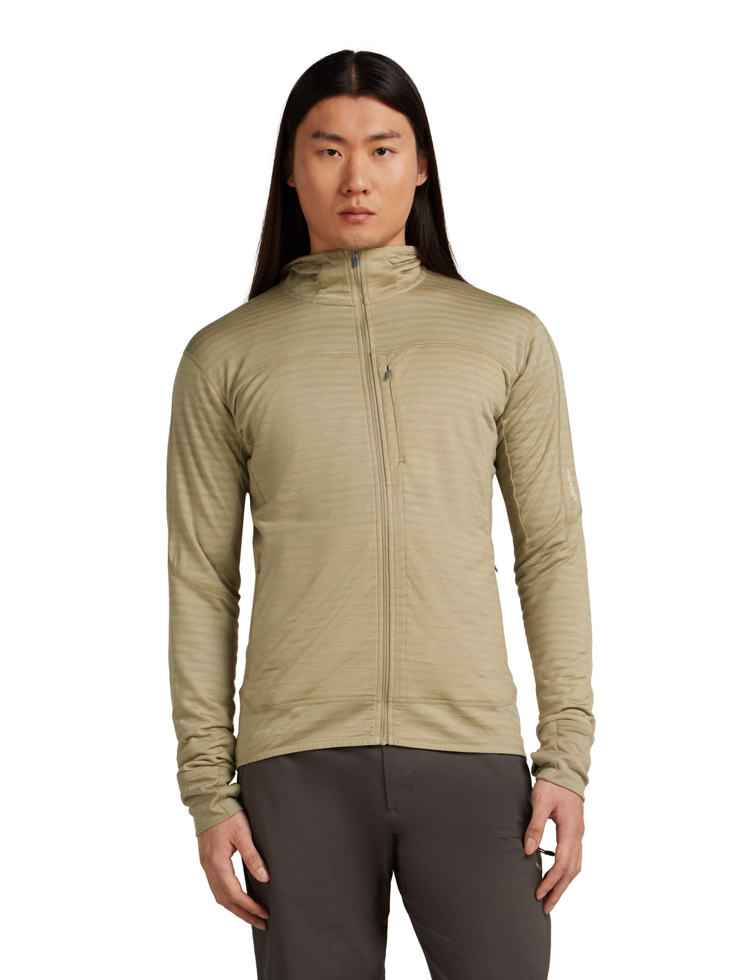 Merino Blend 300 RealFleece Descender Zip Hoodie - Long Sleeve - Men's