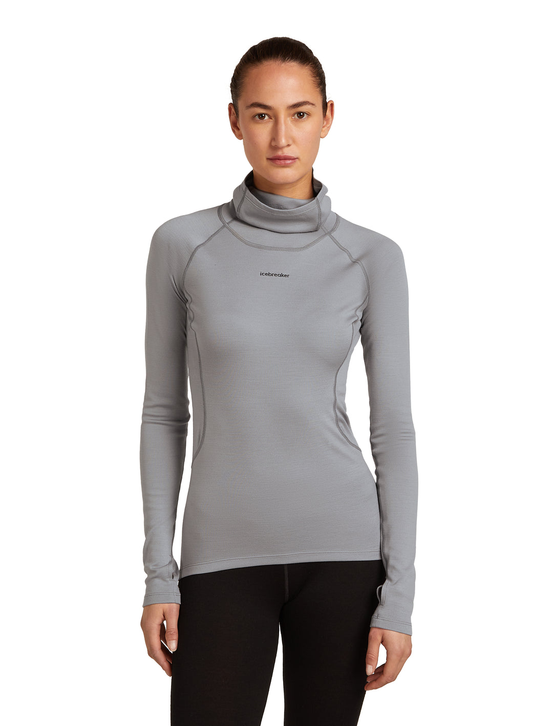 300 MerinoFine Polar Roll Neck Thermal Top - Long Sleeve - Women's