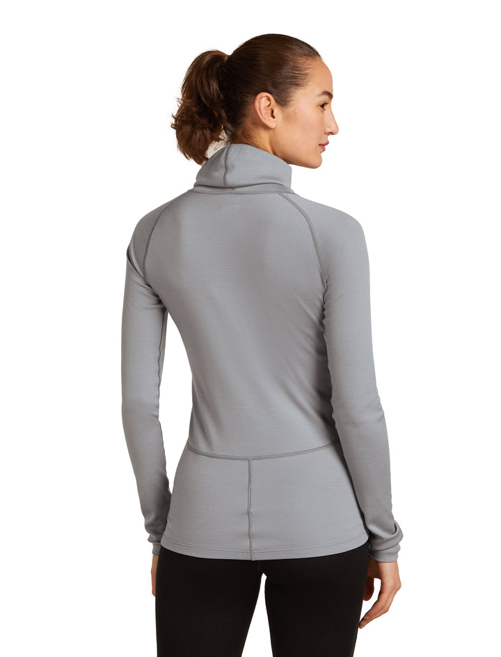 300 MerinoFine Polar Roll Neck Thermal Top - Long Sleeve - Women's