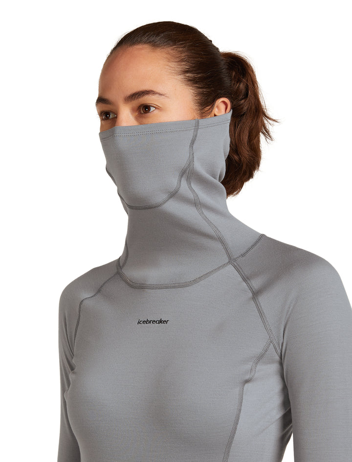 300 MerinoFine Polar Roll Neck Thermal Top - Long Sleeve - Women's