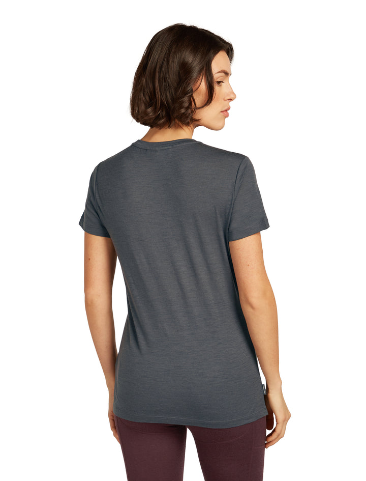 150 Tech Lite Tee Lake View Shirt - Short Sleeve - Women's