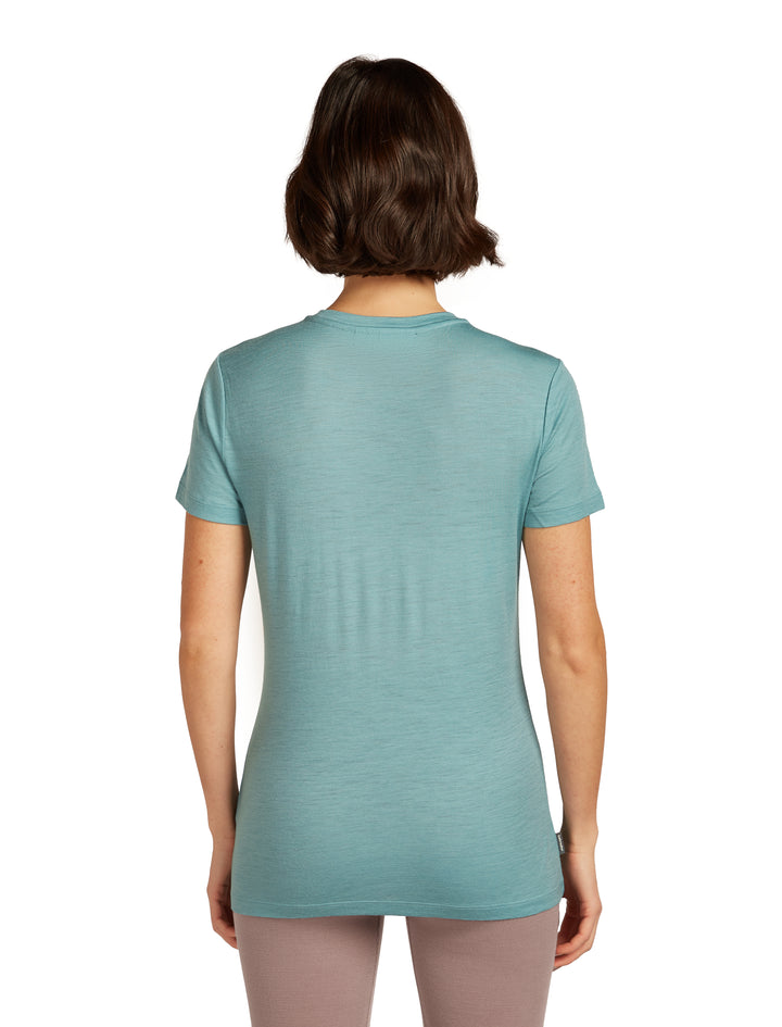 150 Tech Lite Tee Lake View Shirt - Short Sleeve - Women's