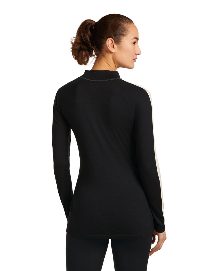 Merino 200 Oasis + LS High Neck Shirt - Long Sleeve - Women's