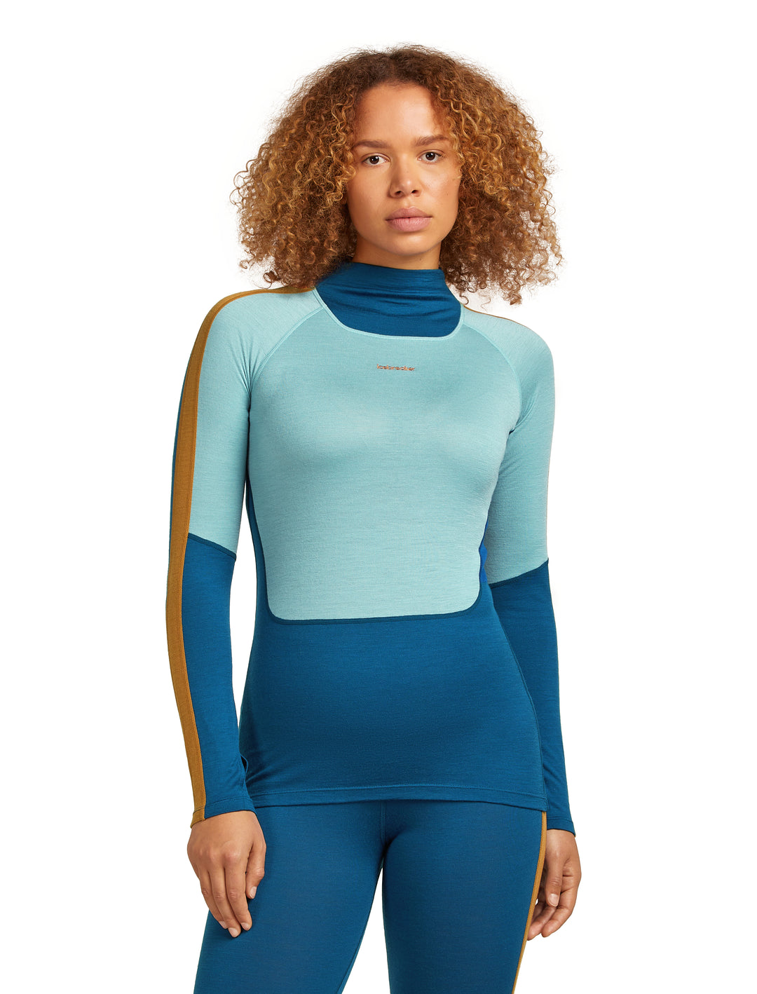 Merino 200 Oasis + LS High Neck Shirt - Long Sleeve - Women's