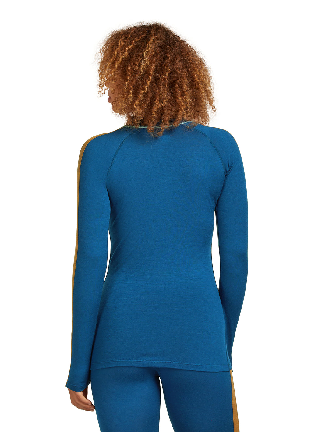 Merino 200 Oasis + LS High Neck Shirt - Long Sleeve - Women's