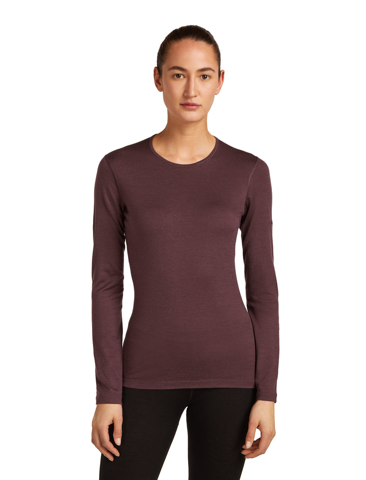 200 Oasis Crewe Thermal Shirt - Long Sleeve - Women's