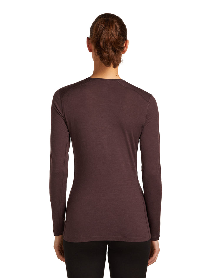 200 Oasis Crewe Thermal Shirt - Long Sleeve - Women's