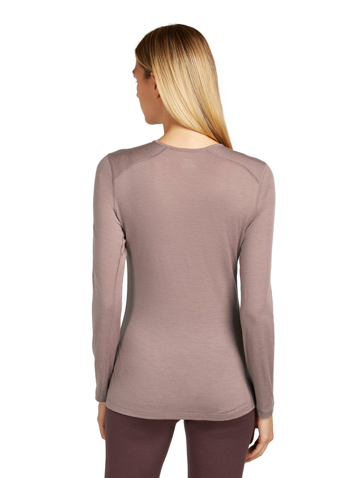 Merino 200 Oasis LS Crewe GRX1 - Long Sleeve - Women's