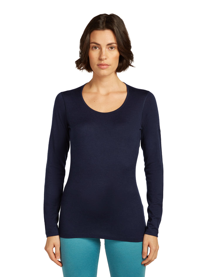 Merino 200 Oasis Scoop Shirt - Long Sleeve - Women's