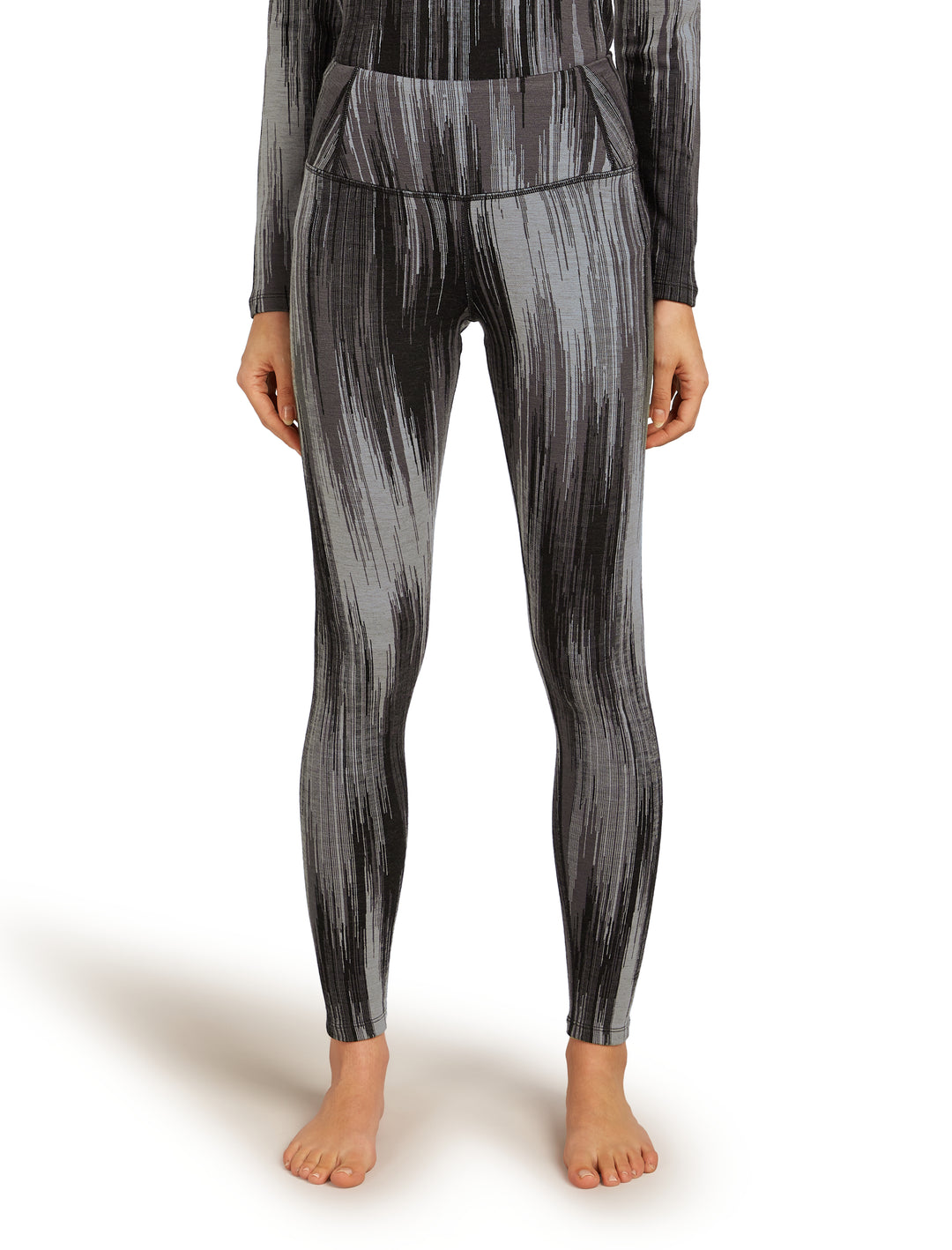 Merino 260 Tech Vertex High Rise Leggings GRX3 - Women's