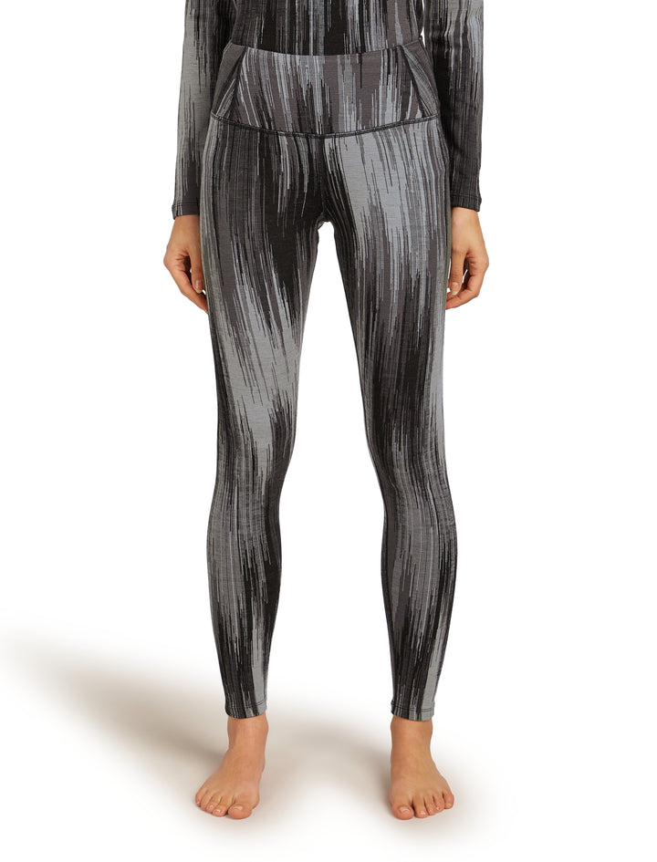 Merino 260 Tech Vertex High Rise Leggings GRX3 - Women's