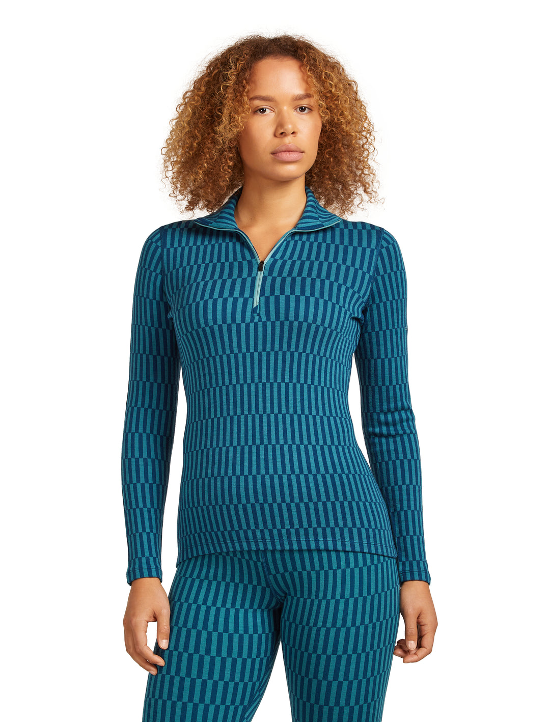 Merino 260 Tech Vertex GRX2 LS Zip Neck - Long Sleeve - Women's