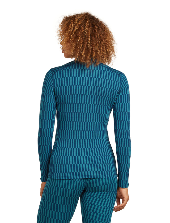 Merino 260 Tech Vertex GRX2 LS Zip Neck - Long Sleeve - Women's