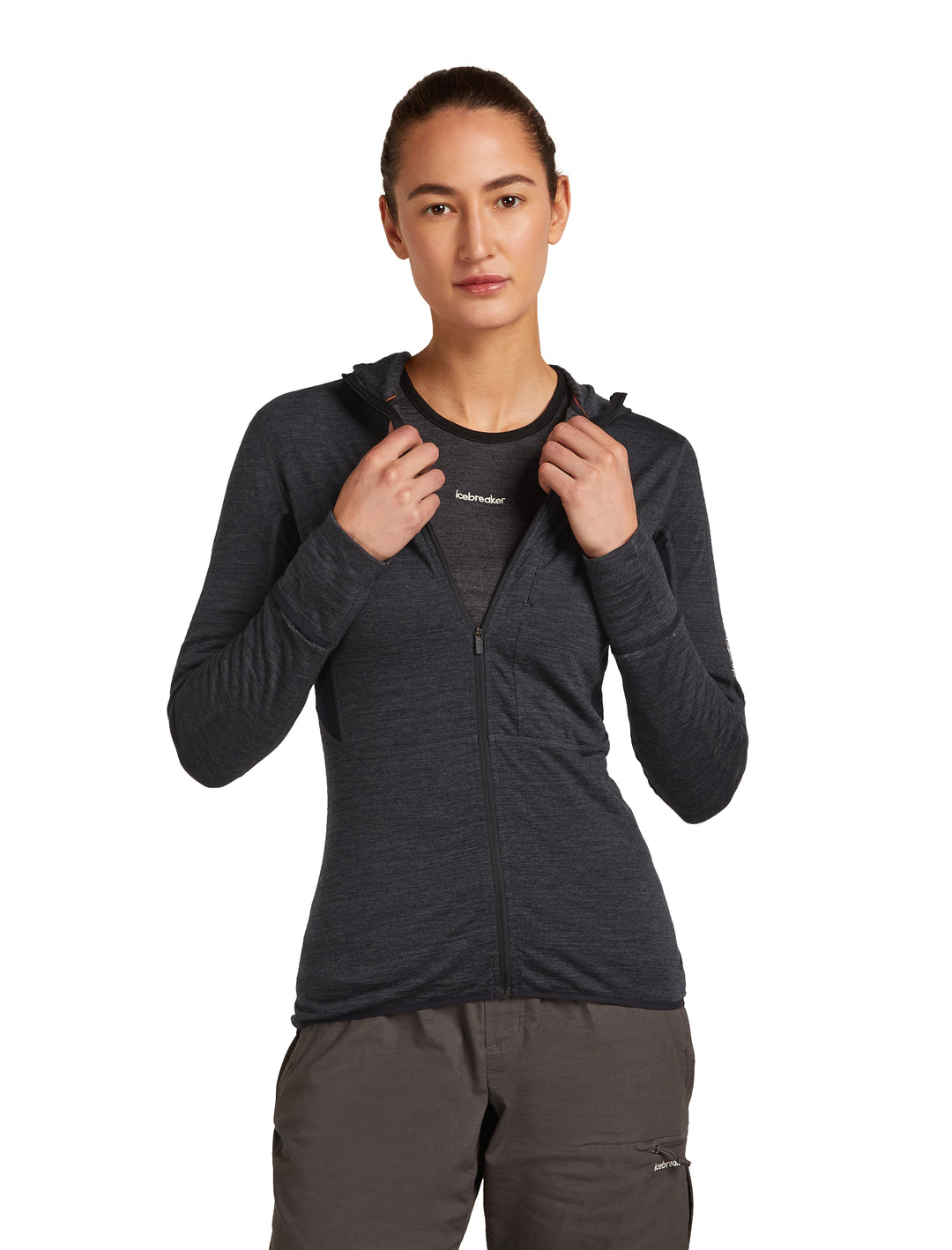 Merino Blend 200 Realfleece Descender Hoodie - Women's