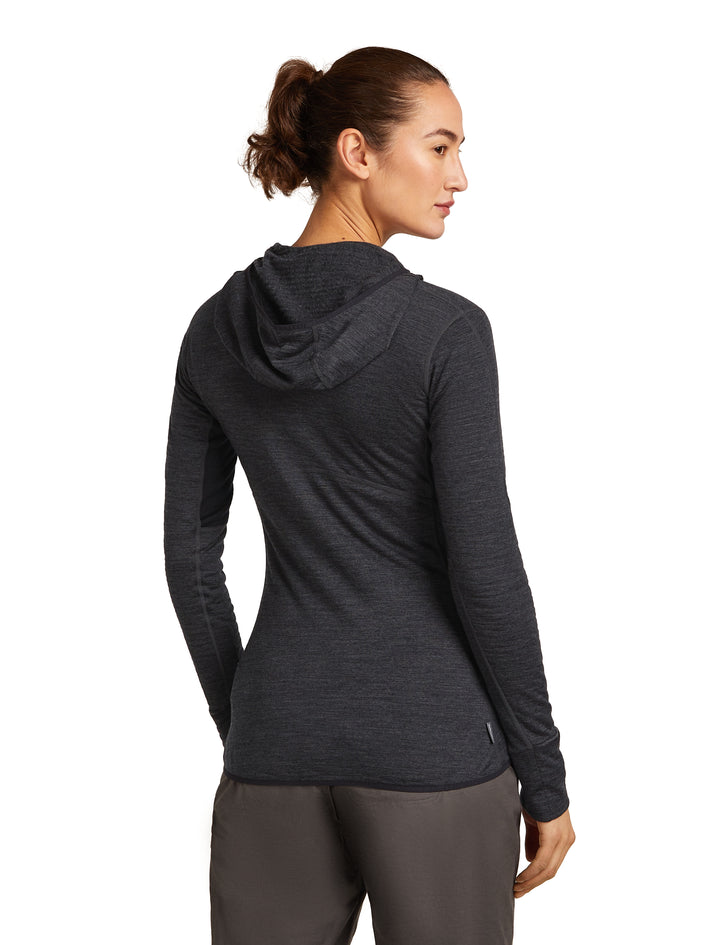 Merino Blend 200 Realfleece Descender Hoodie - Women's
