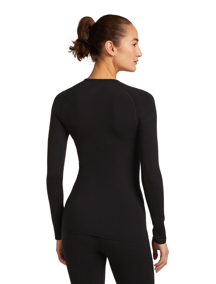 260 ZoneKnit Seamless Crewe Thermal Top - Long Sleeve - Women's