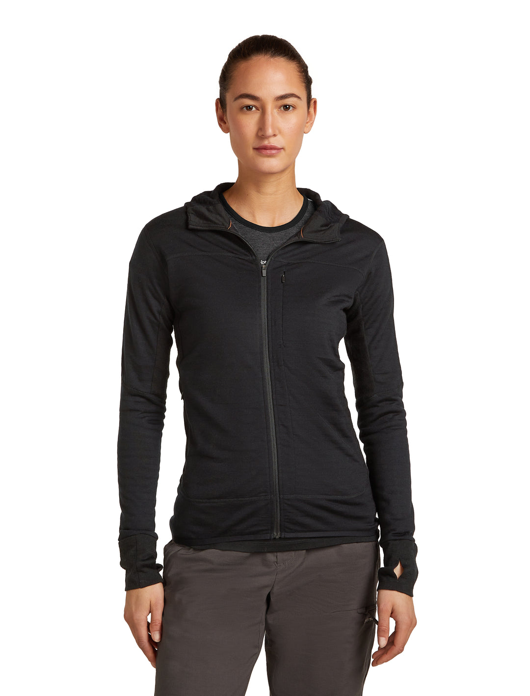Merino Blend 300 RealFleece Descender Full Zip Hoodie - Long Sleeve - Women's