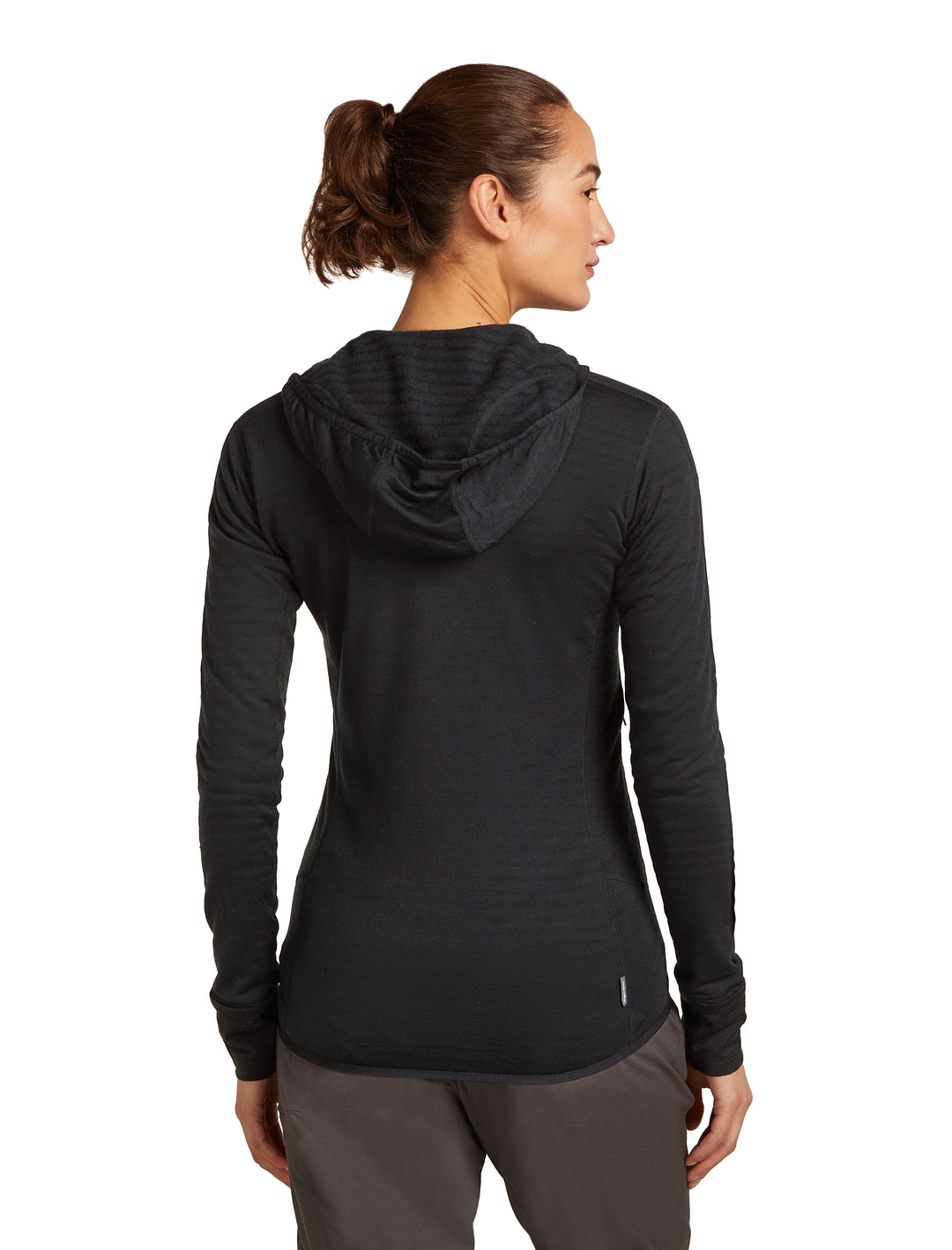 Merino Blend 300 RealFleece Descender Full Zip Hoodie - Long Sleeve - Women's