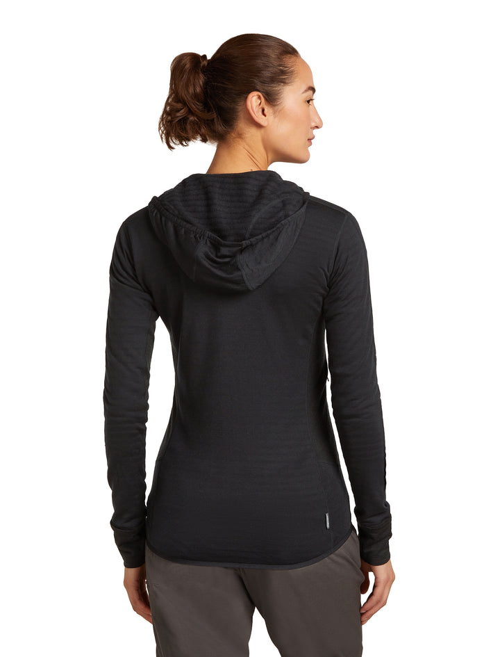 Merino Blend 300 RealFleece Descender Full Zip Hoodie - Long Sleeve - Women's