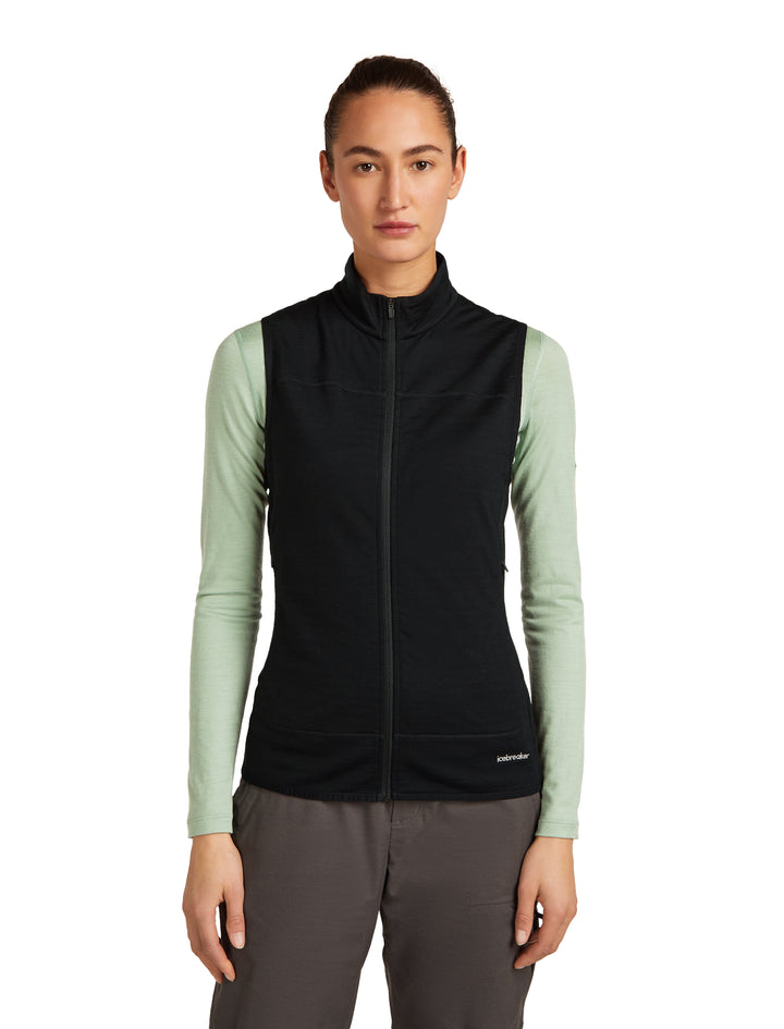 Merino Blend 300 Realfleece Descender Vest - Women's