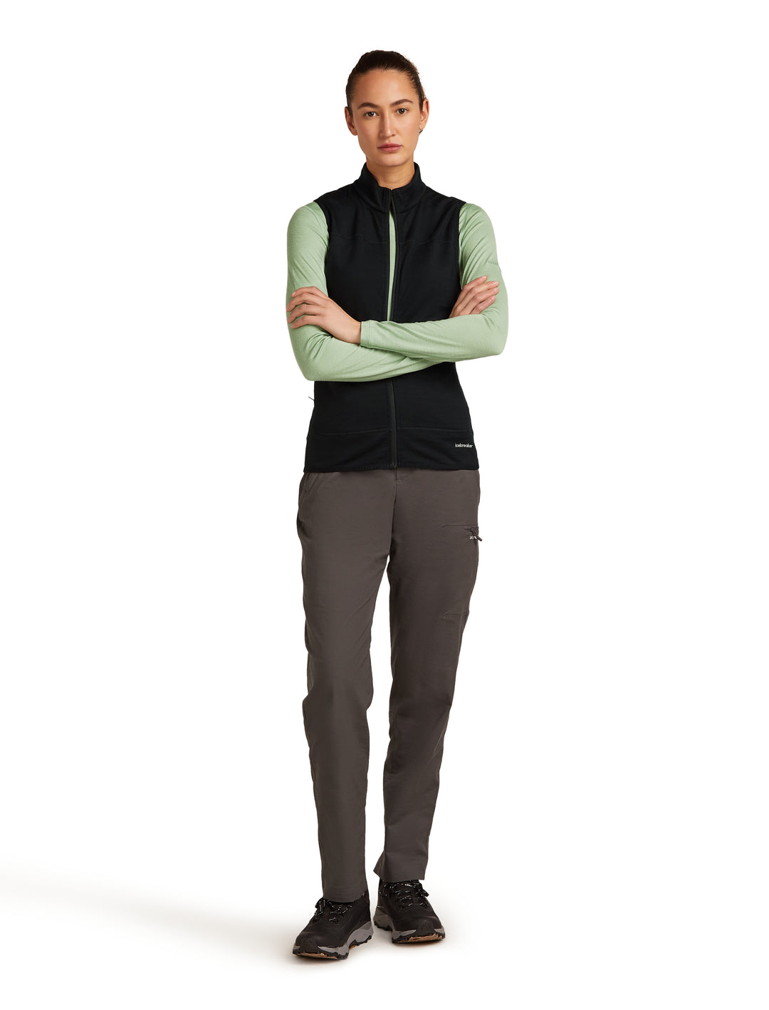 Merino Blend 300 Realfleece Descender Vest - Women's