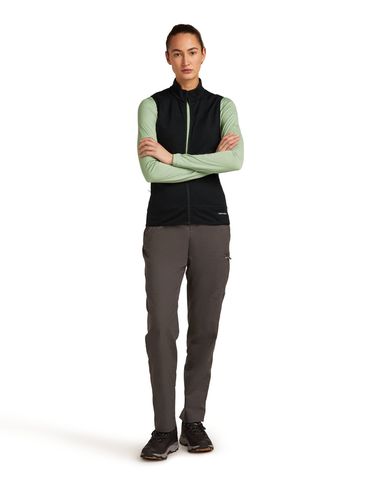 Merino Blend 300 Realfleece Descender Vest - Women's