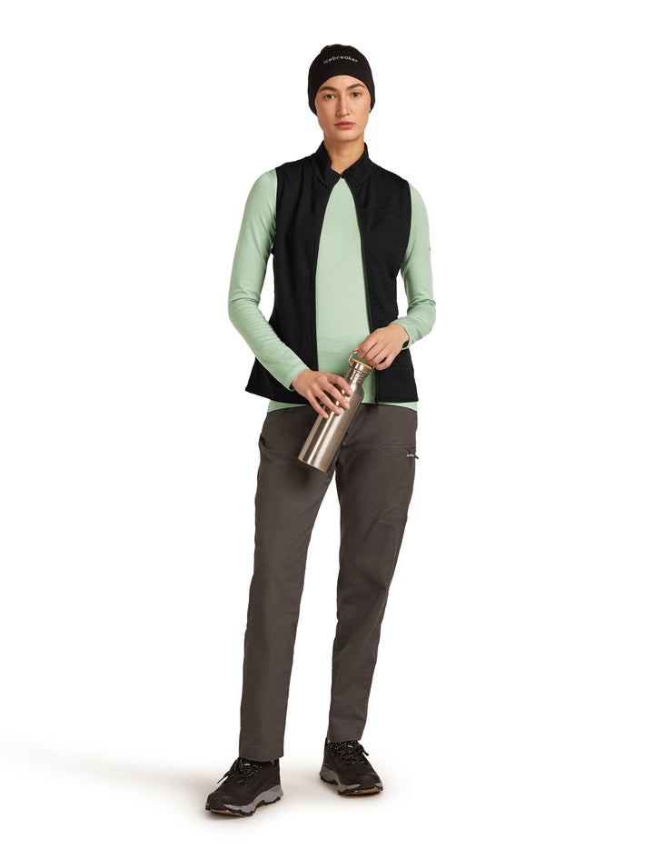 Merino Blend 300 Realfleece Descender Vest - Women's