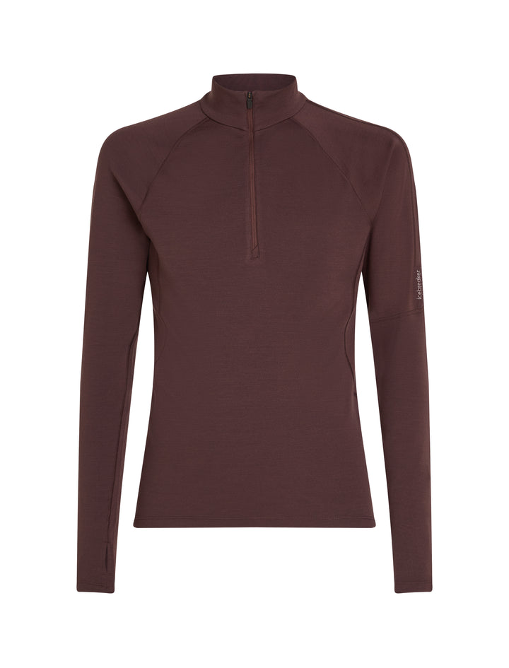 300 MerinoFine Polar Zip Neck Thermal Top - Long Sleeve - Men's