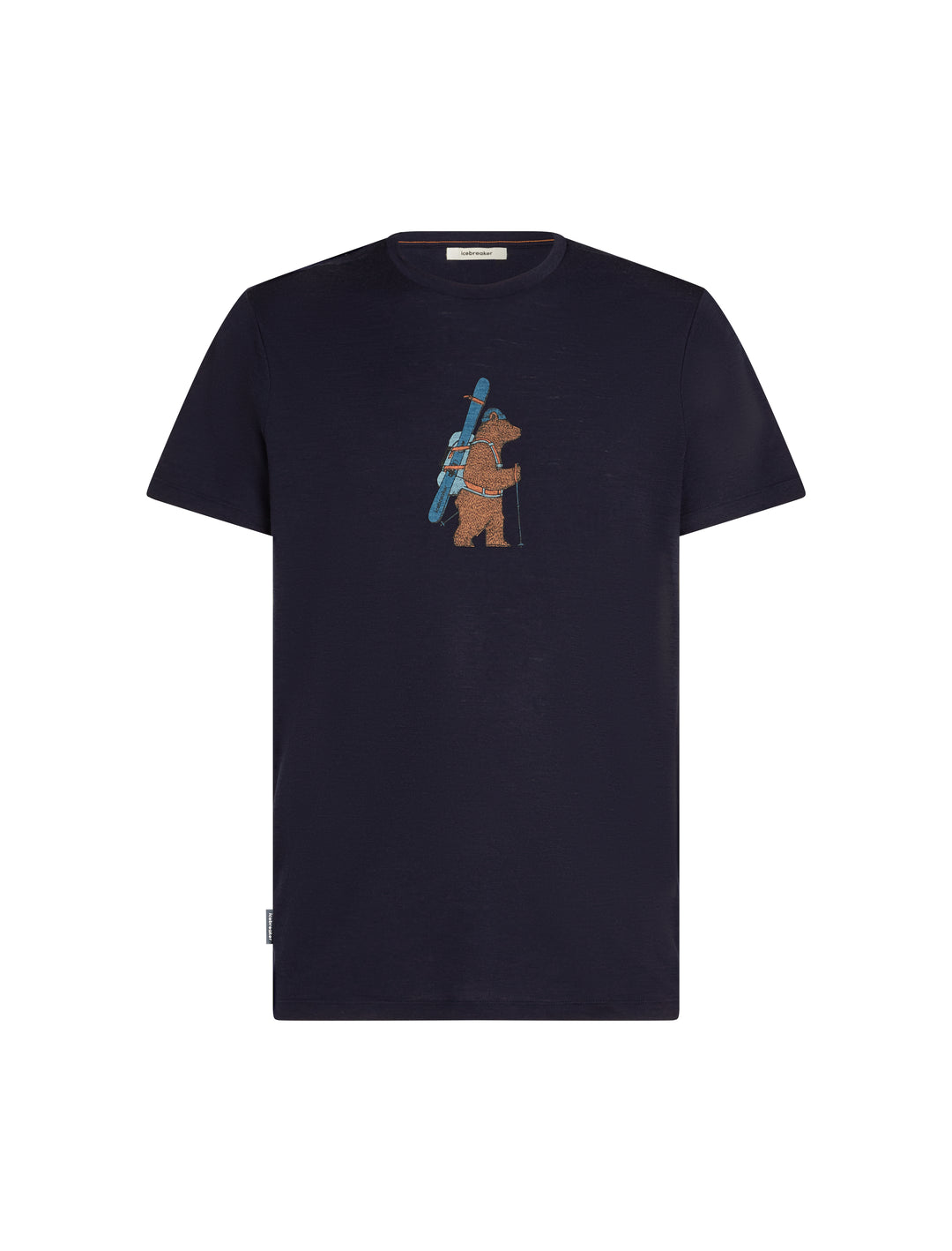 Merino 150 Tech Lite Shirt - Bear Tour - Short Sleeve - Men's