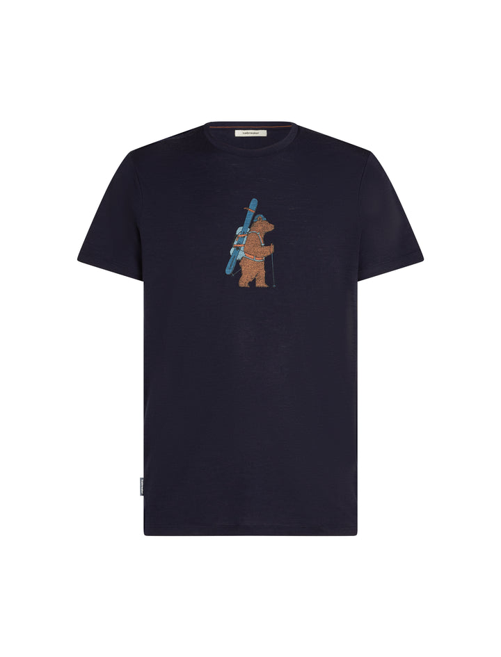 Merino 150 Tech Lite Shirt - Bear Tour - Short Sleeve - Men's