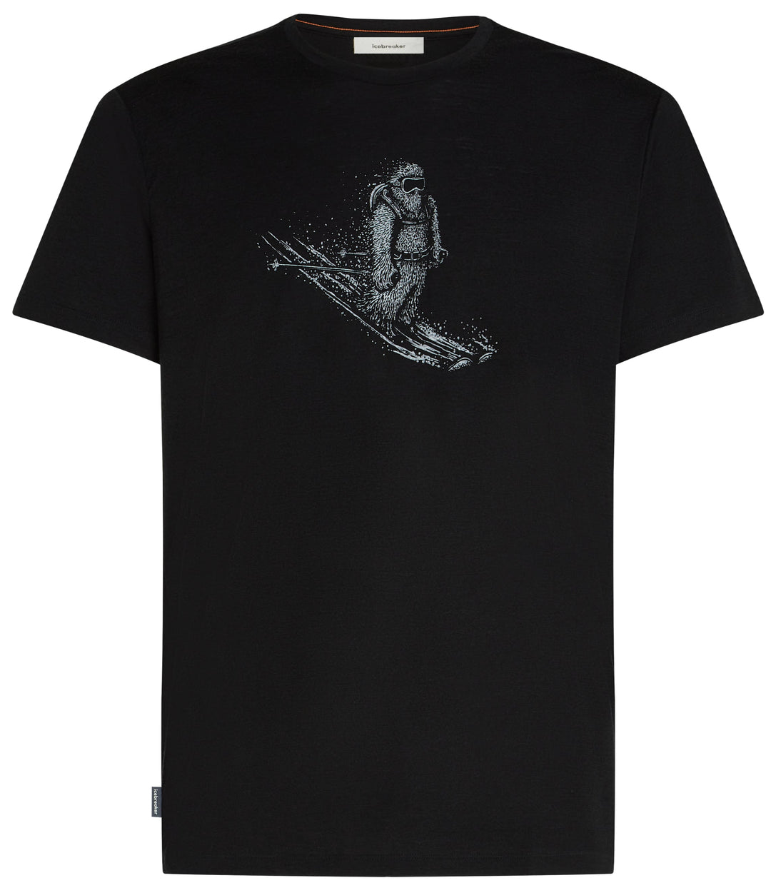 150 Tech Lite Tee Skiing Yeti Shirt - Short Sleeve - Men's