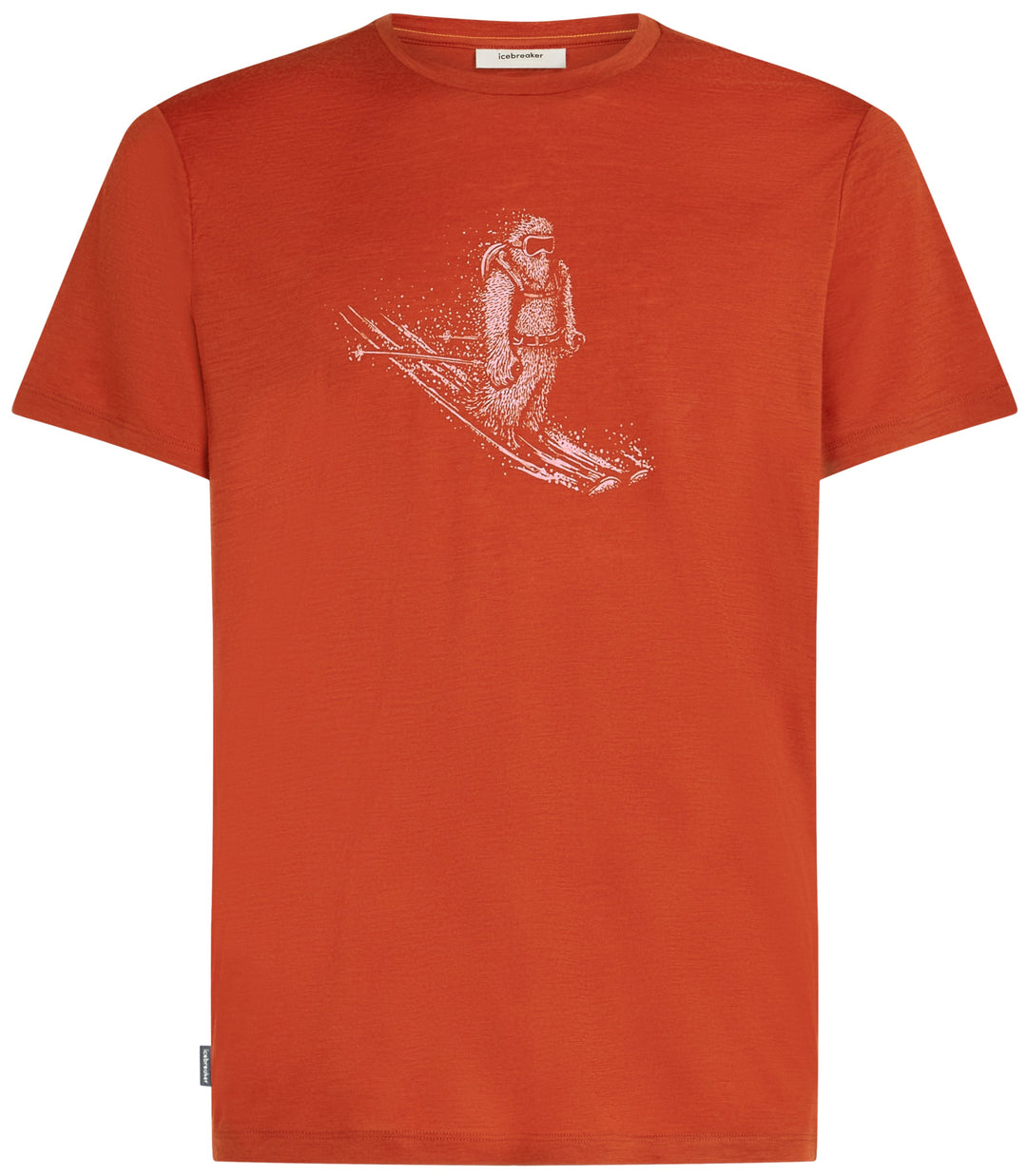 150 Tech Lite Tee Skiing Yeti Shirt - Short Sleeve - Men's