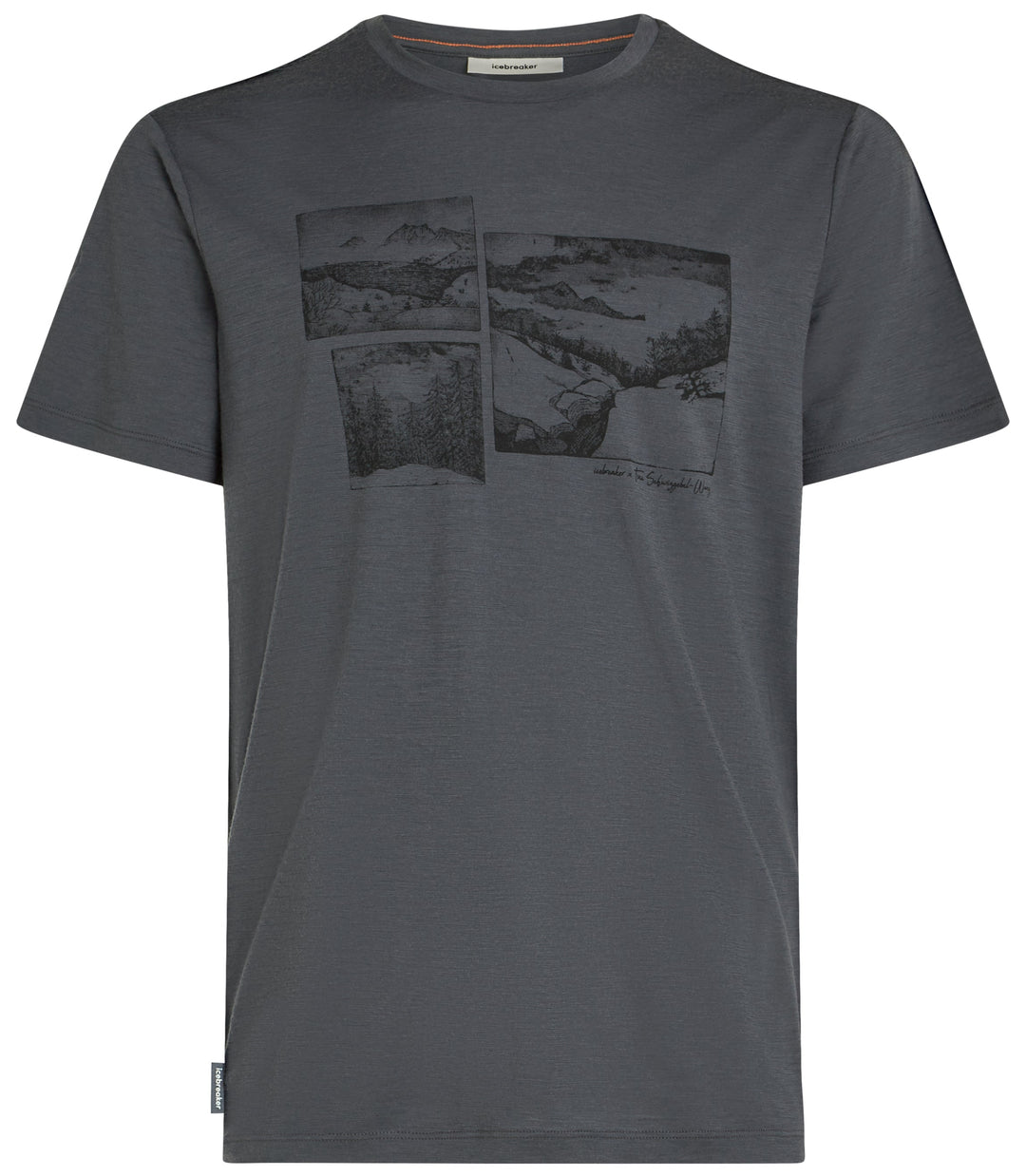 Merino 150 Tech Lite Journey - Short Sleeve - Men's