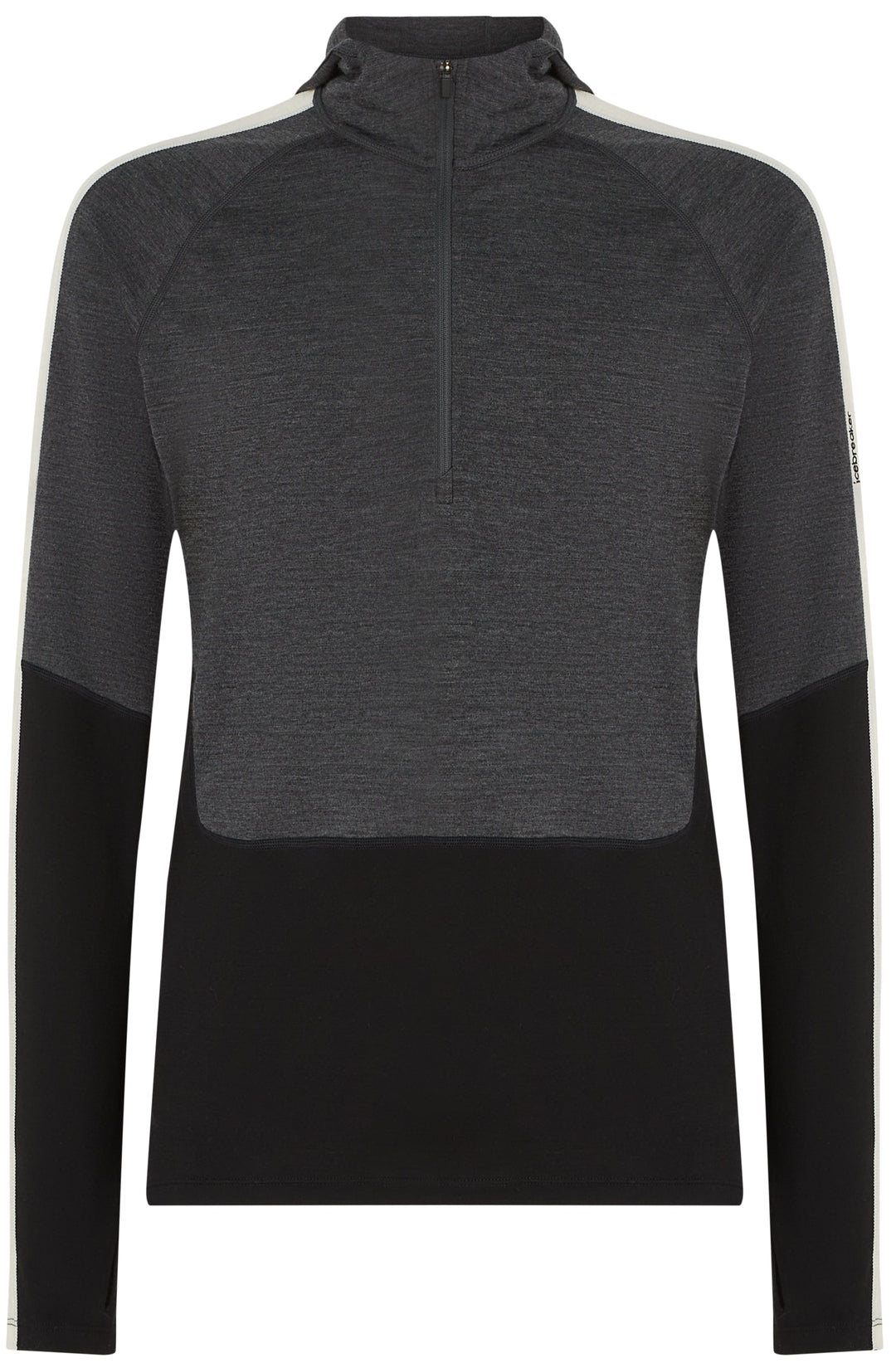 Merino 200 Oasis+ Zip Neck Hoodie - Long Sleeve - Men's
