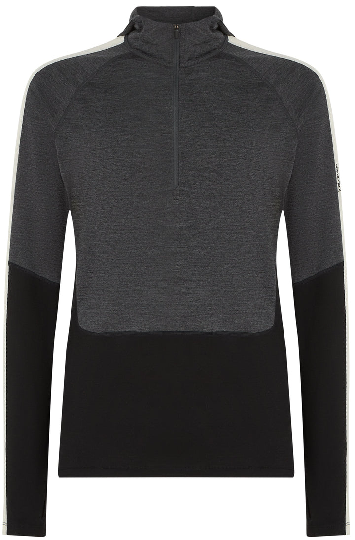 Merino 200 Oasis+ Zip Neck Hoodie - Long Sleeve - Men's