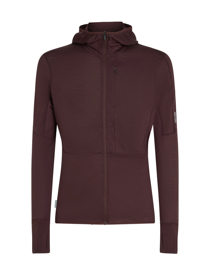 Merino Blend 300 RealFleece Descender Zip Hoodie - Long Sleeve - Men's