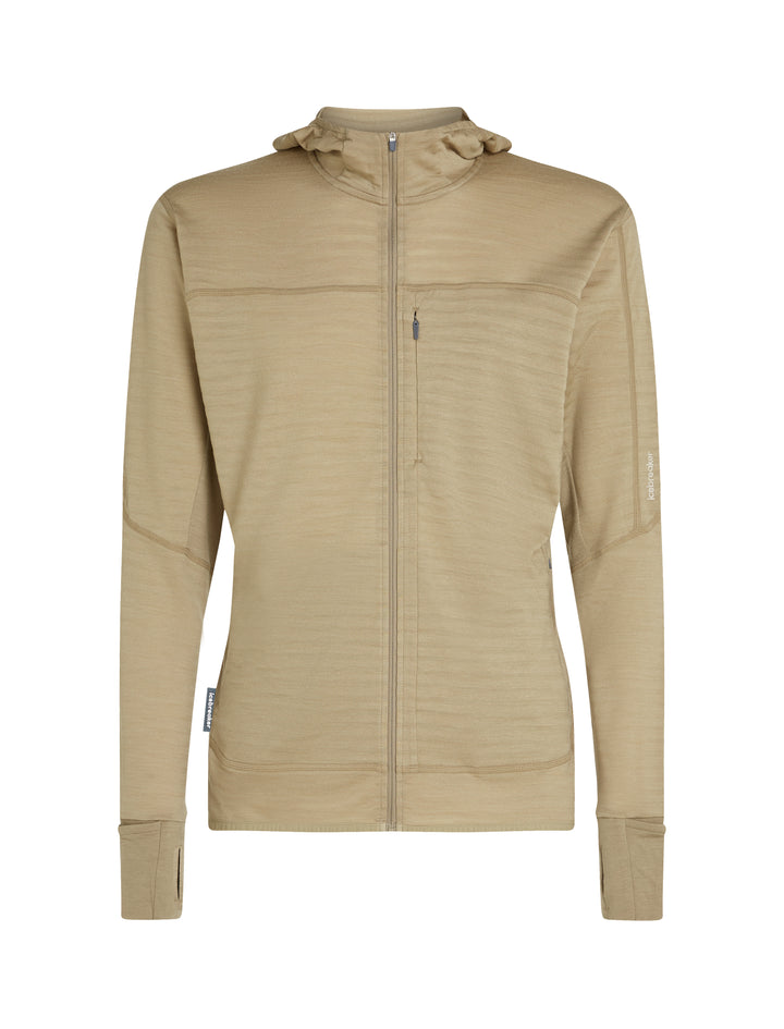 Merino Blend 300 RealFleece Descender Zip Hoodie - Long Sleeve - Men's