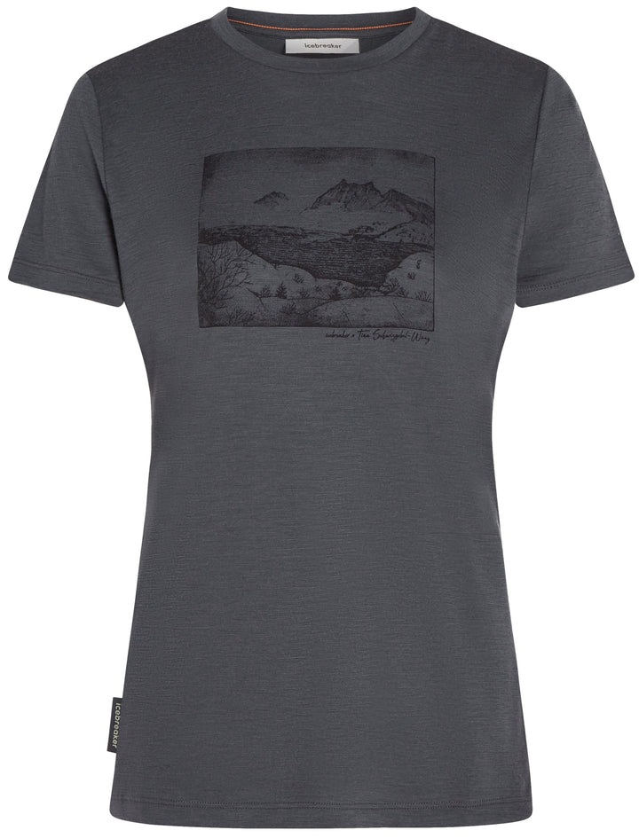 150 Tech Lite Tee Lake View Shirt - Short Sleeve - Women's