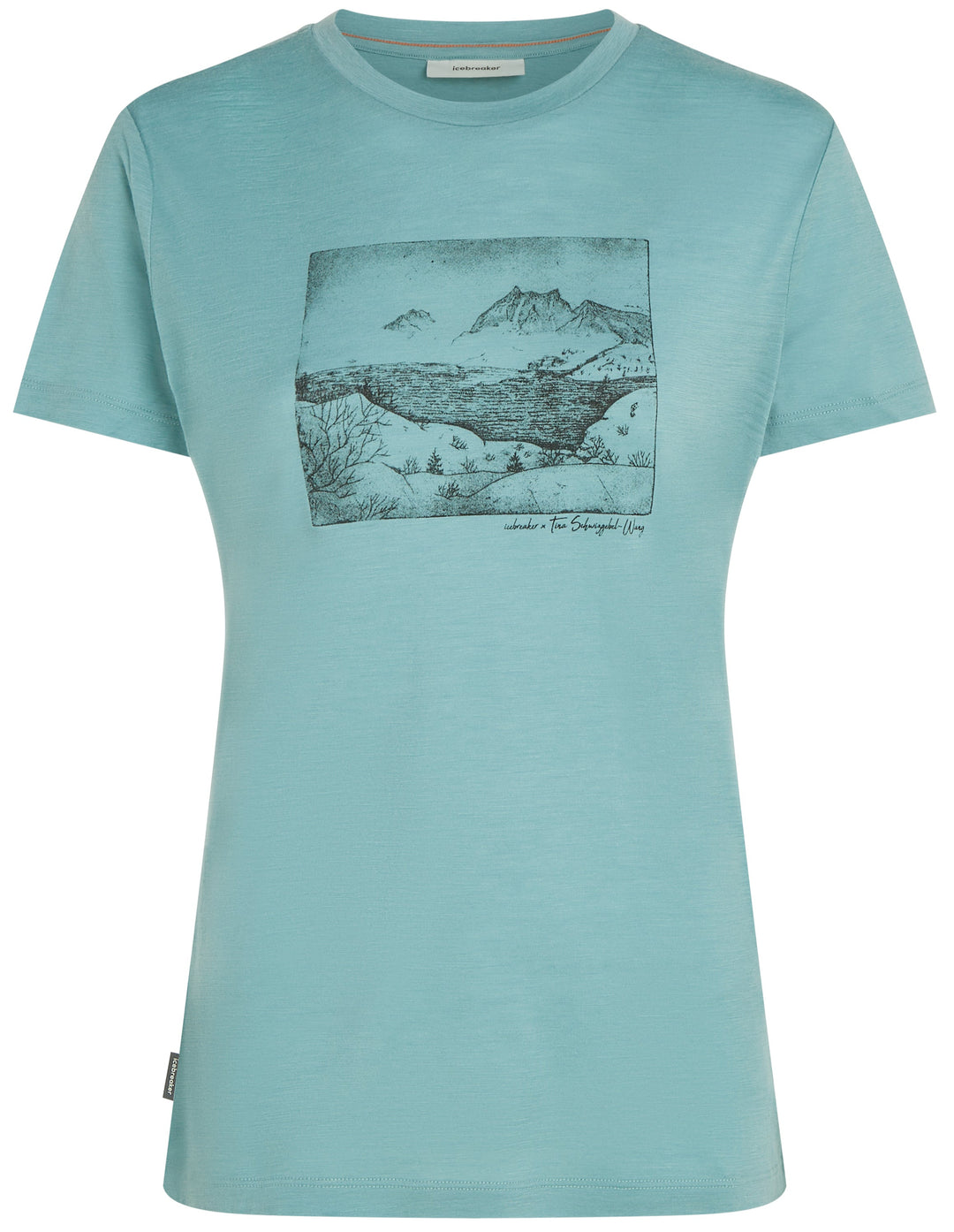 150 Tech Lite Tee Lake View Shirt - Short Sleeve - Women's
