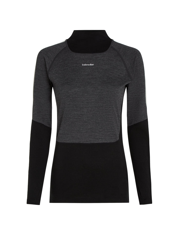 Merino 200 Oasis + LS High Neck Shirt - Long Sleeve - Women's