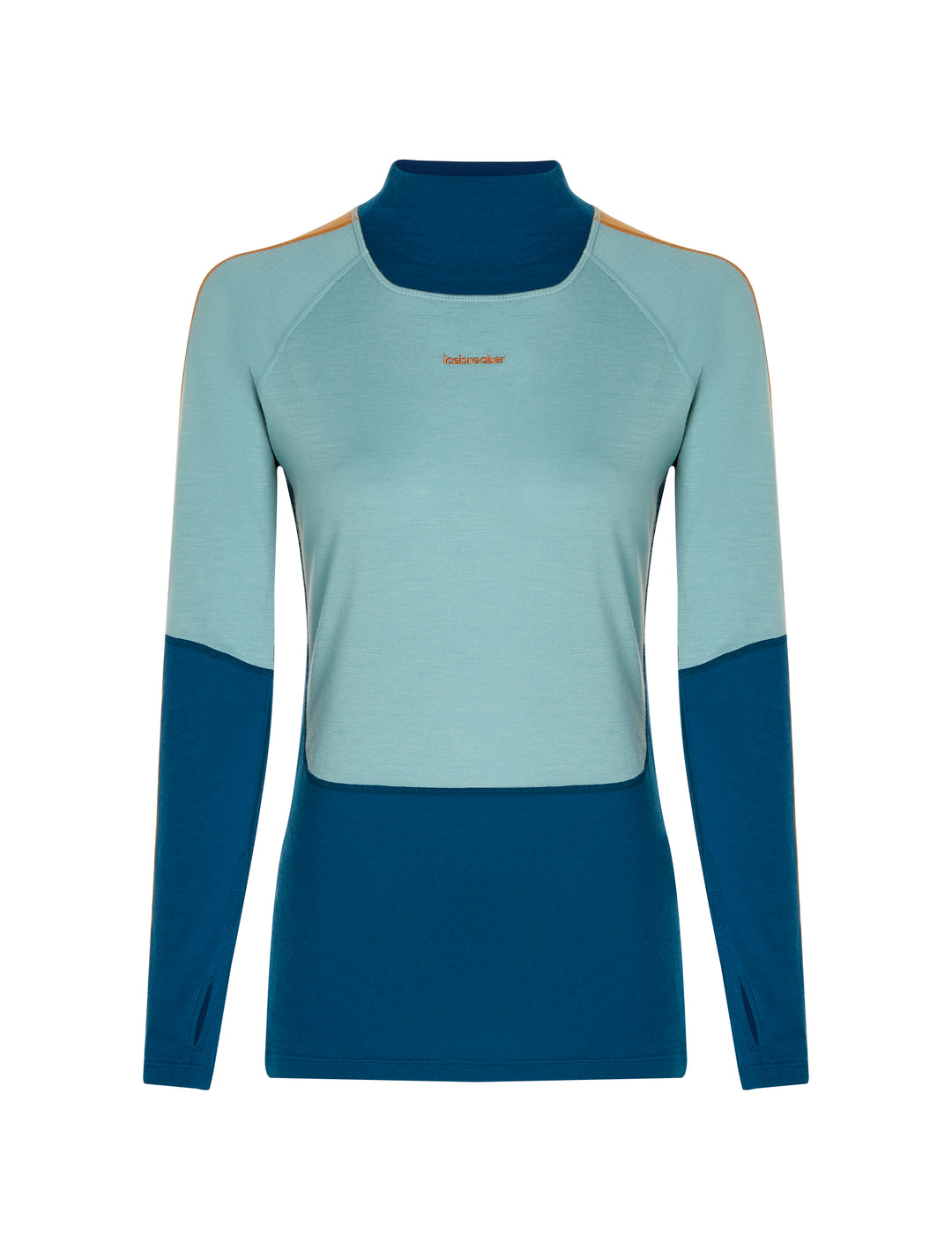 Merino 200 Oasis + LS High Neck Shirt - Long Sleeve - Women's