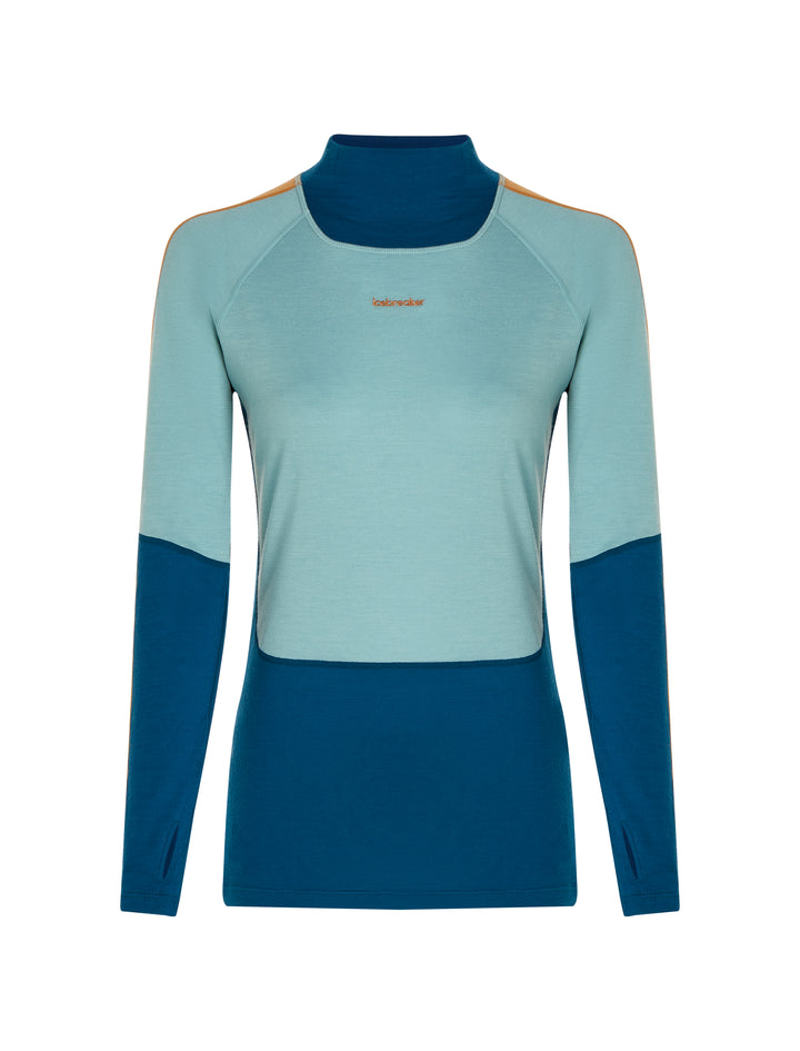 Merino 200 Oasis + LS High Neck Shirt - Long Sleeve - Women's
