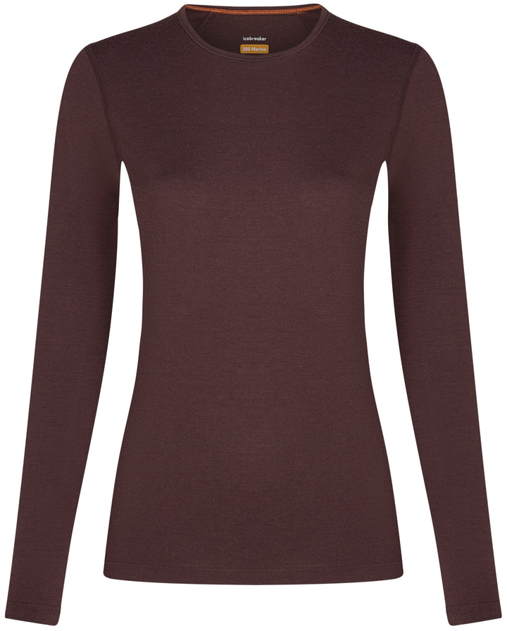 200 Oasis Crewe Thermal Shirt - Long Sleeve - Women's