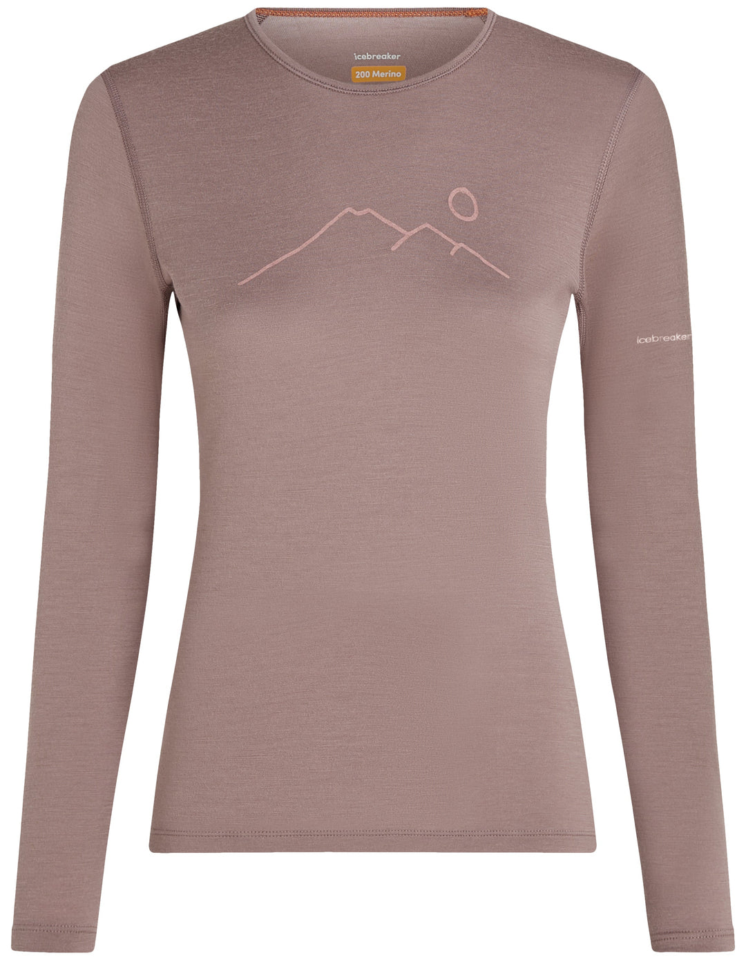 Merino 200 Oasis LS Crewe GRX1 - Long Sleeve - Women's